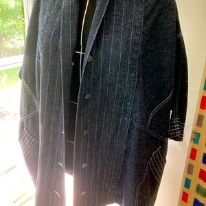 Gary Graham “Upsidedownable” Levi’s denim jacket